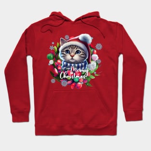 Meowy Christmas Hoodie